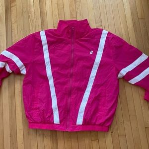 Prince off court jacket